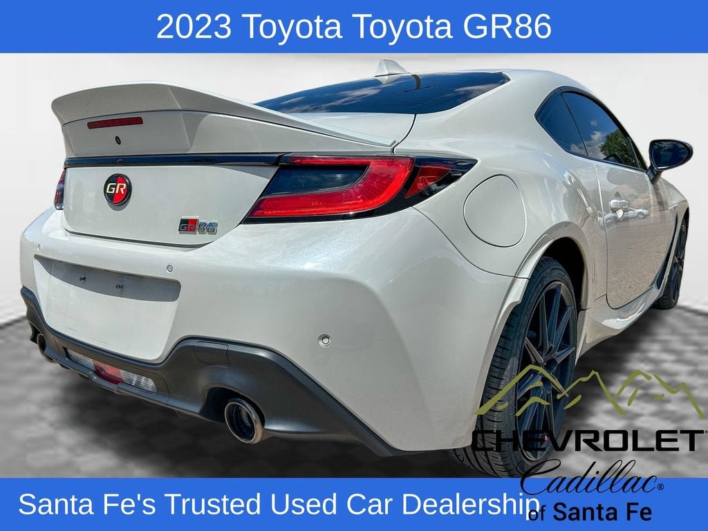 2023 Toyota GR86 Premium
