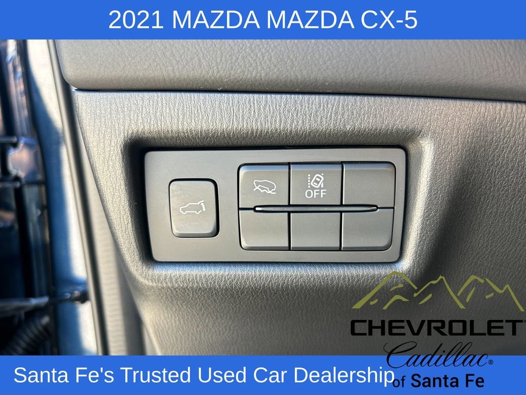 2021 Mazda Mazda CX-5 Touring
