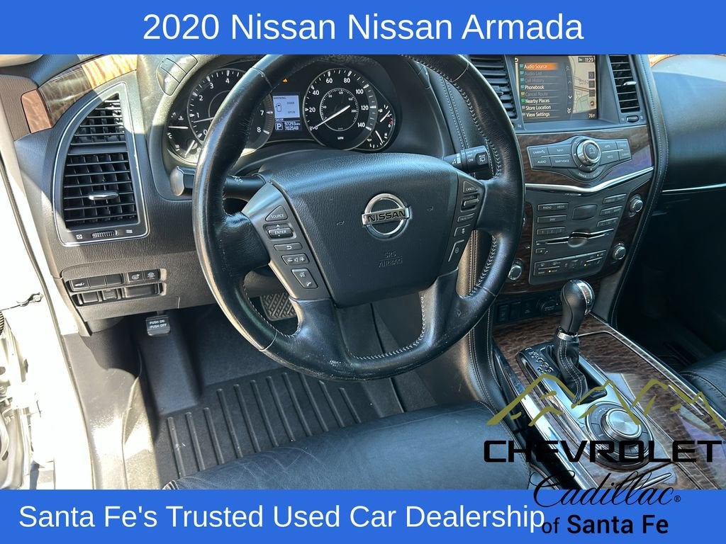 2020 Nissan Armada SL