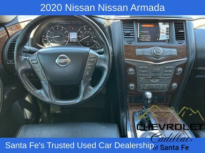 2020 Nissan Armada SL