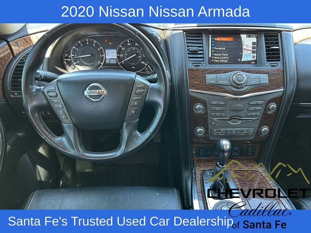 2020 Nissan Armada SL