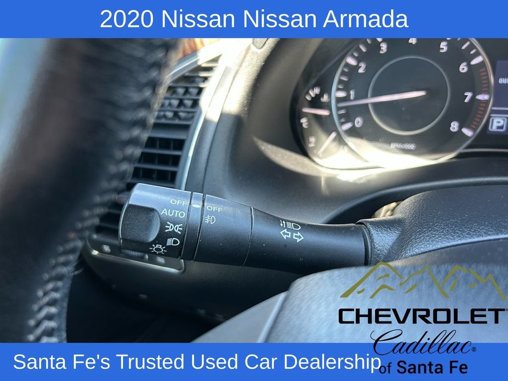 2020 Nissan Armada SL