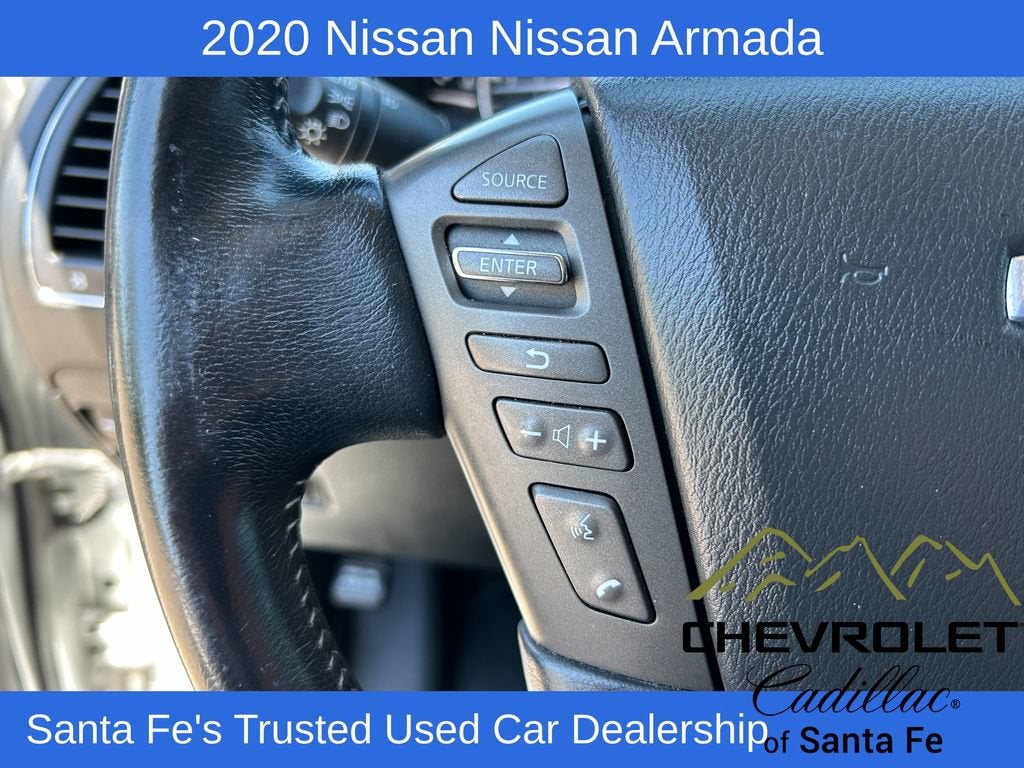2020 Nissan Armada SL