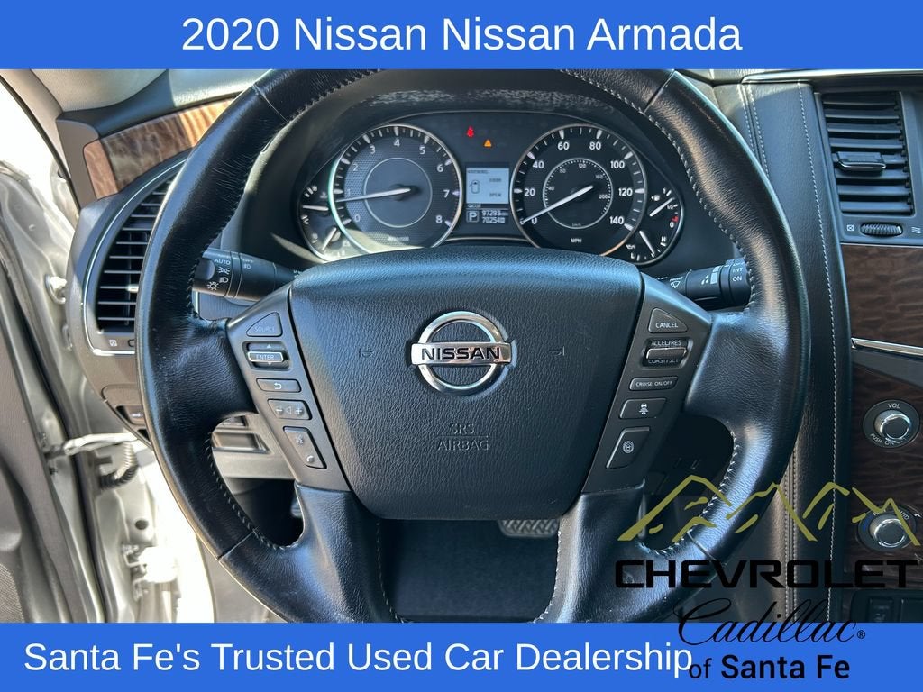 2020 Nissan Armada SL