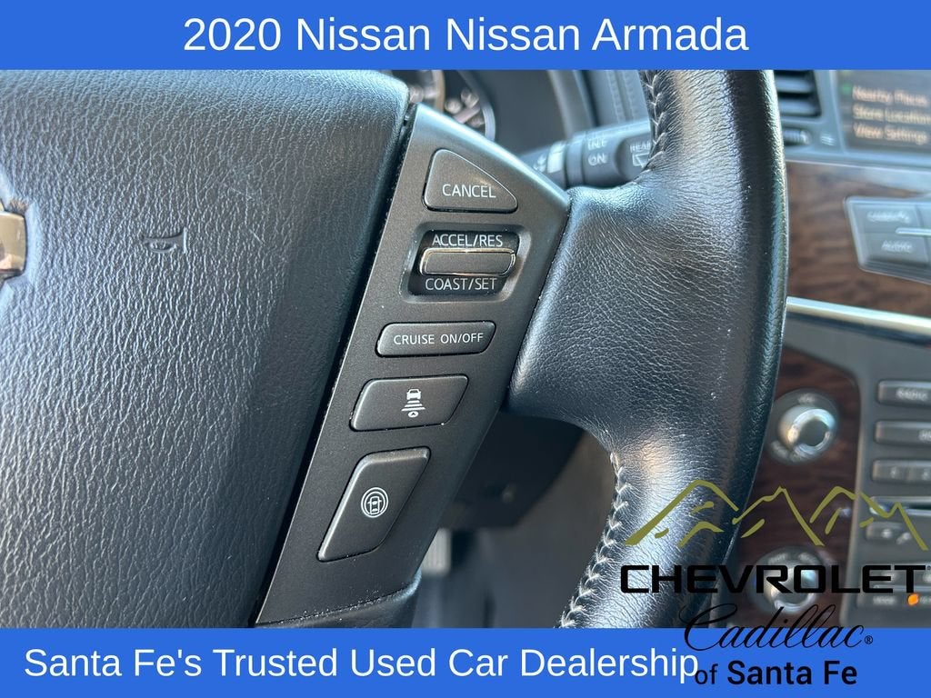2020 Nissan Armada SL