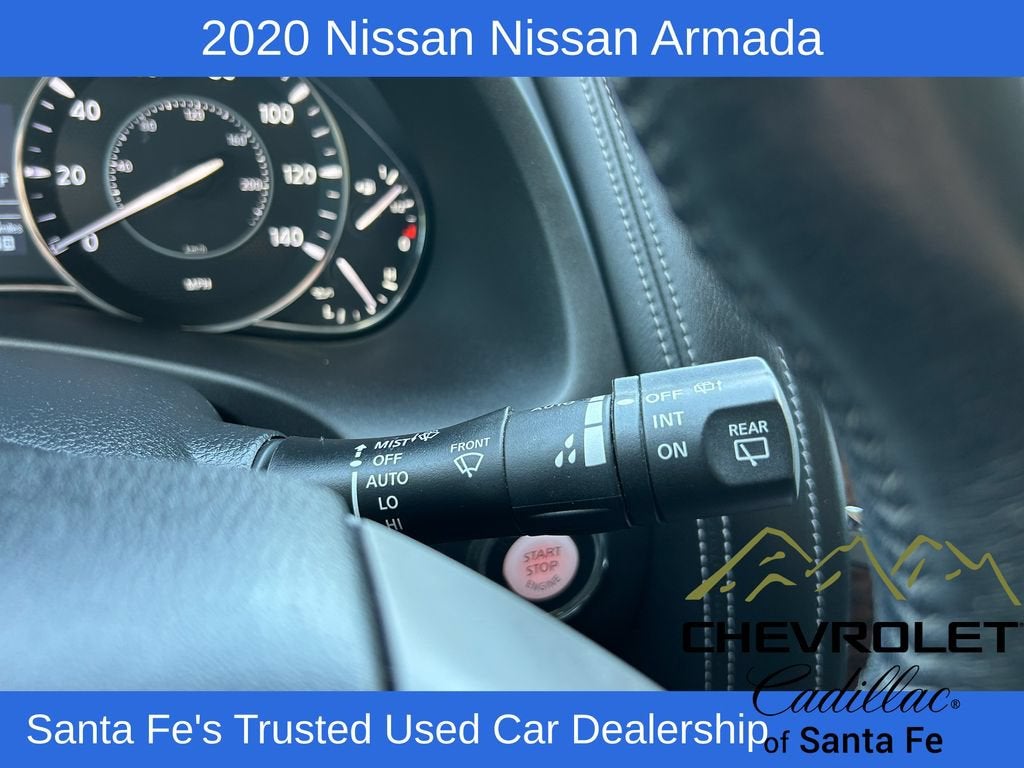 2020 Nissan Armada SL