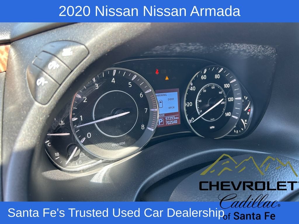 2020 Nissan Armada SL