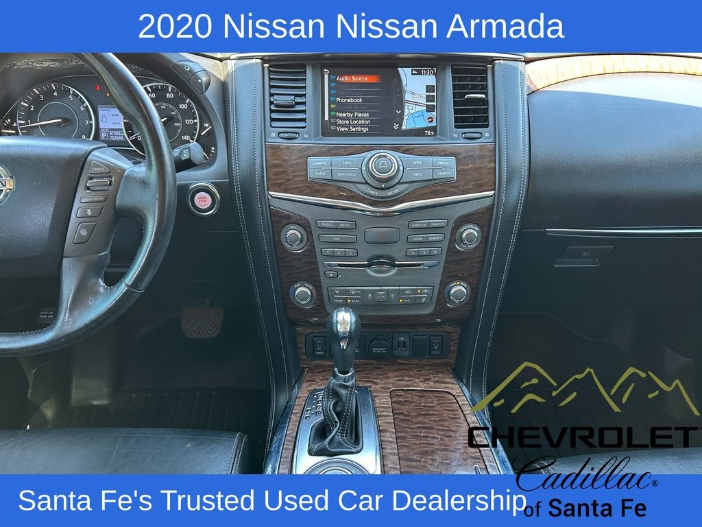 2020 Nissan Armada SL