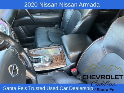 2020 Nissan Armada SL
