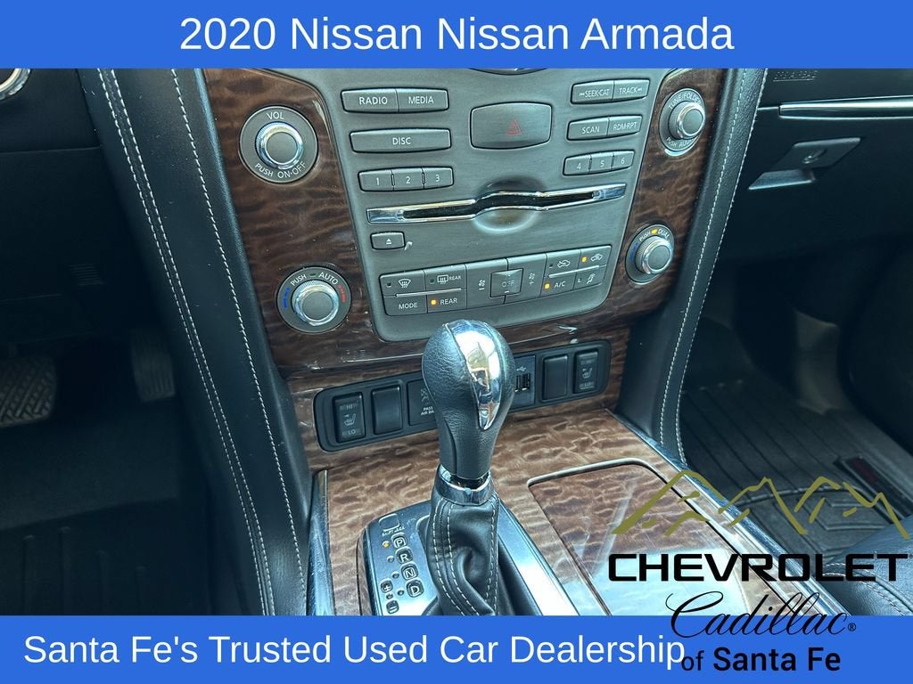 2020 Nissan Armada SL