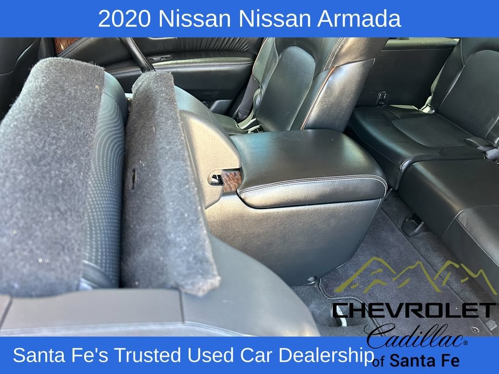 2020 Nissan Armada SL
