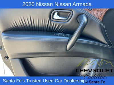 2020 Nissan Armada SL
