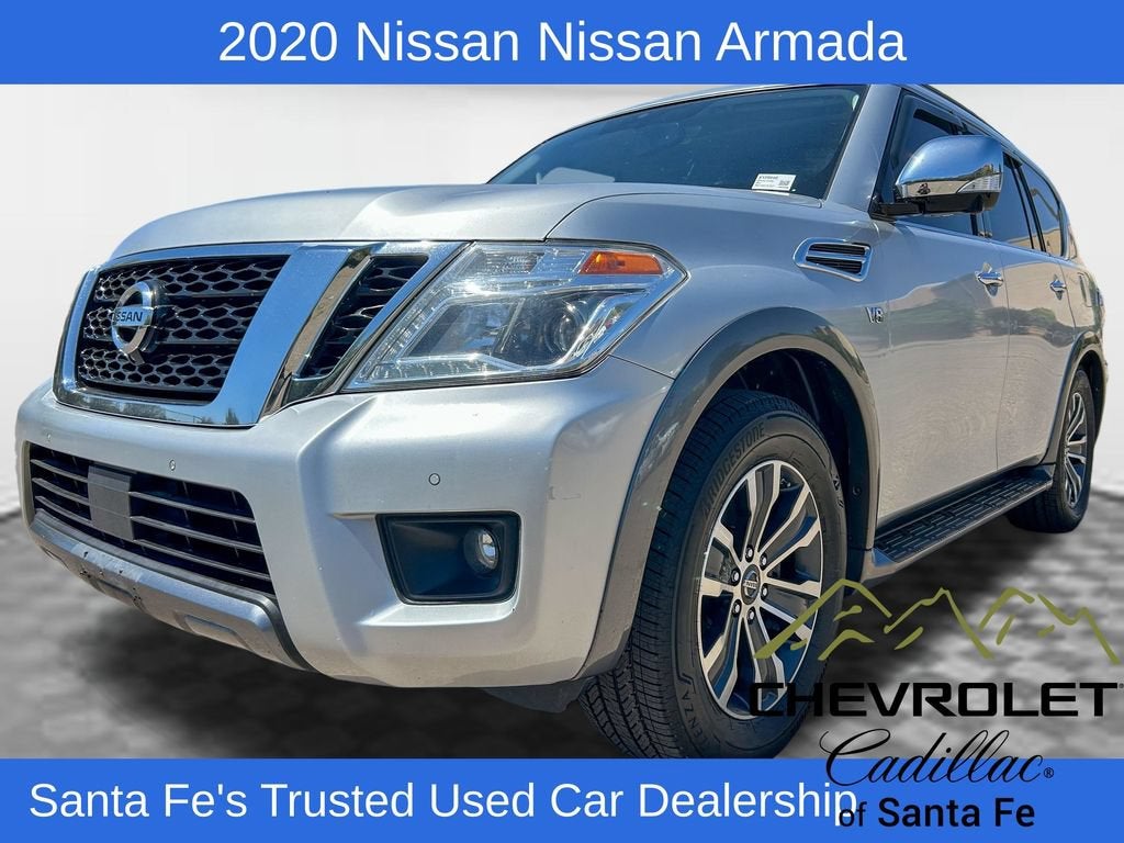 2020 Nissan Armada SL