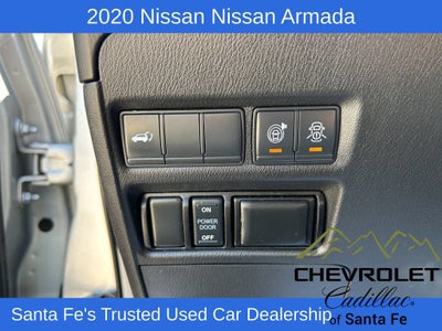 2020 Nissan Armada SL
