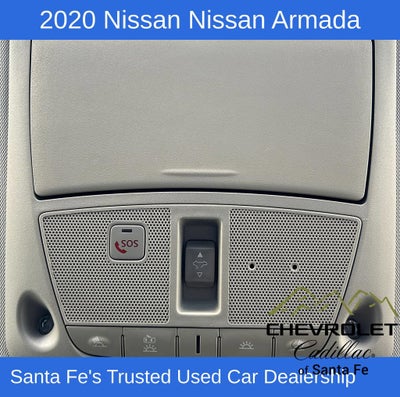 2020 Nissan Armada SL