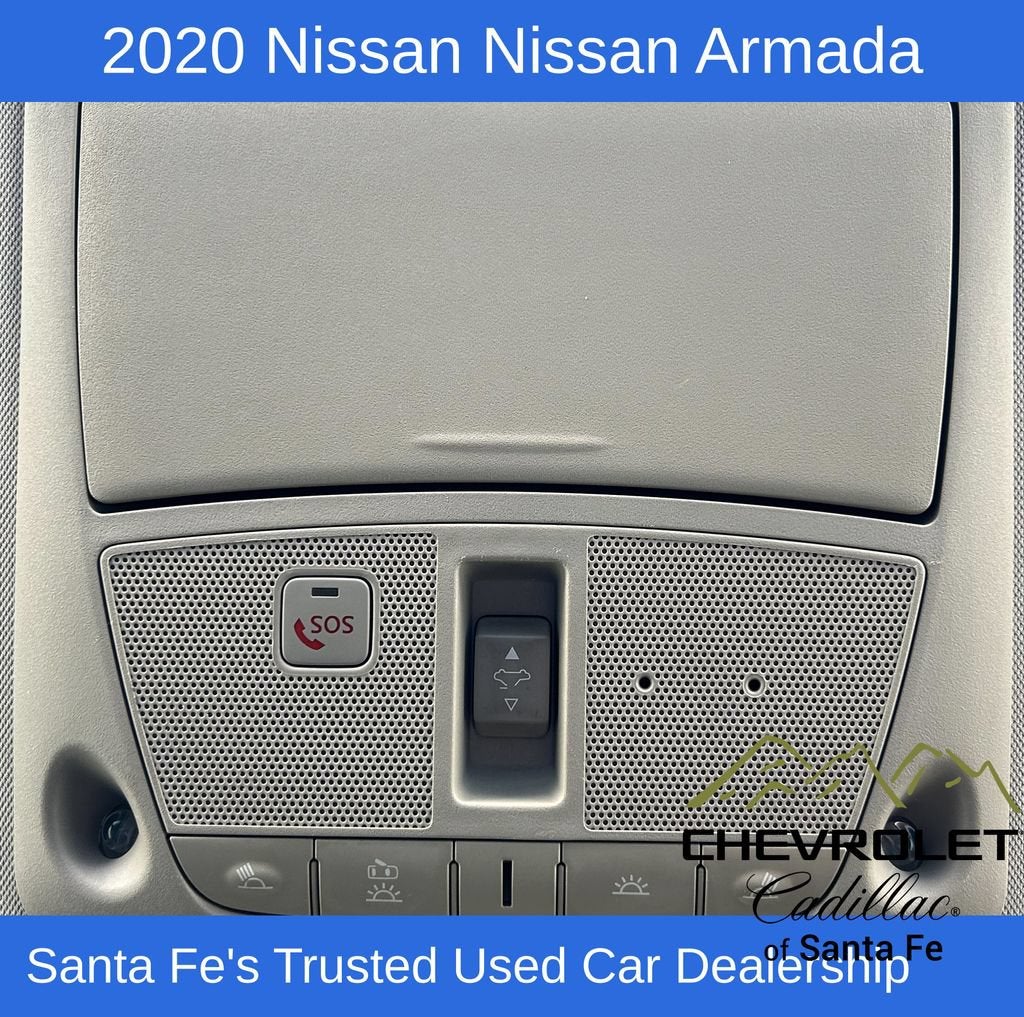 2020 Nissan Armada SL