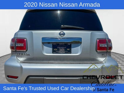 2020 Nissan Armada SL