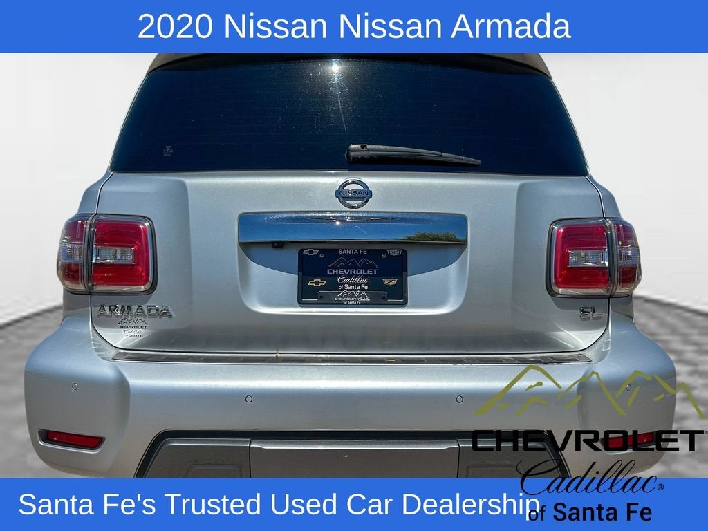 2020 Nissan Armada SL