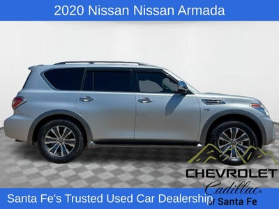 2020 Nissan Armada SL