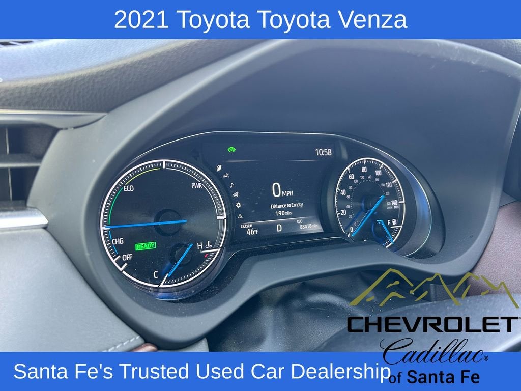 2021 Toyota Venza LE