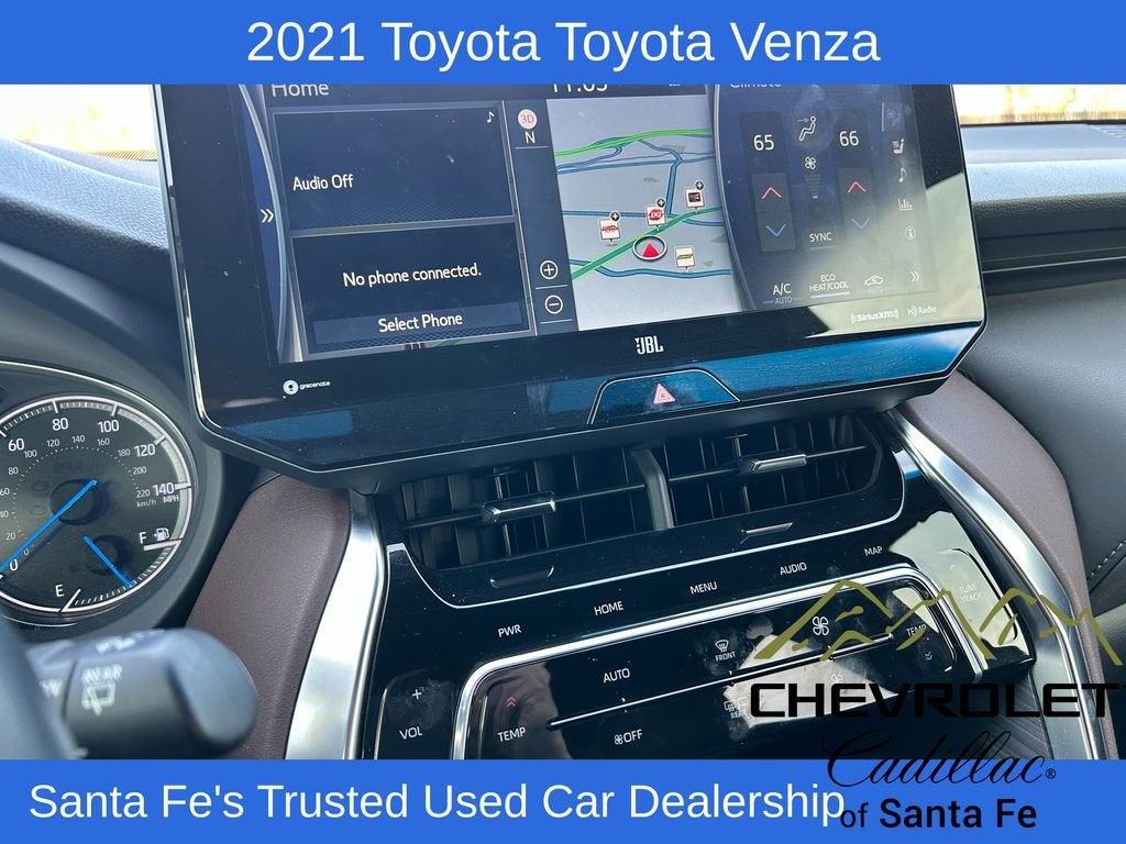 2021 Toyota Venza LE