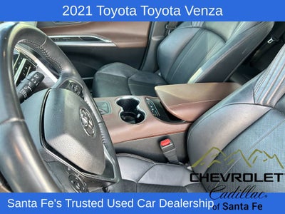 2021 Toyota Venza LE