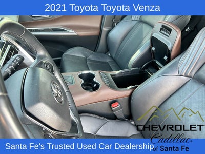 2021 Toyota Venza LE