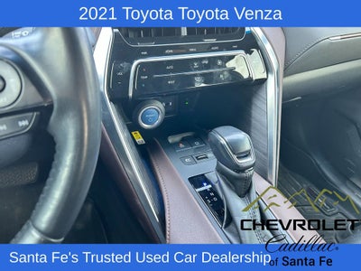 2021 Toyota Venza LE