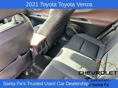 2021 Toyota Venza LE