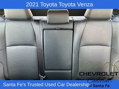 2021 Toyota Venza LE