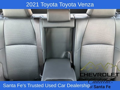 2021 Toyota Venza LE