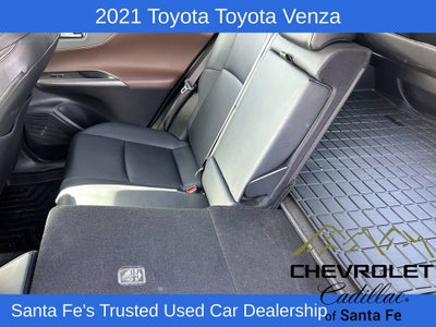 2021 Toyota Venza LE