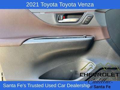 2021 Toyota Venza LE