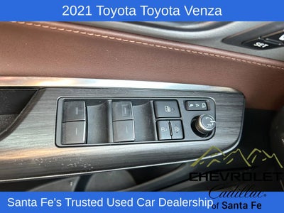 2021 Toyota Venza LE