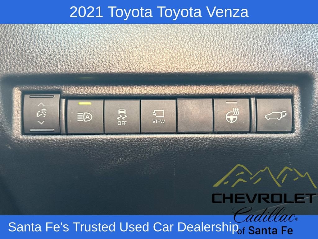 2021 Toyota Venza LE