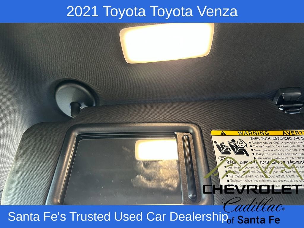 2021 Toyota Venza LE