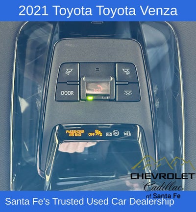 2021 Toyota Venza LE