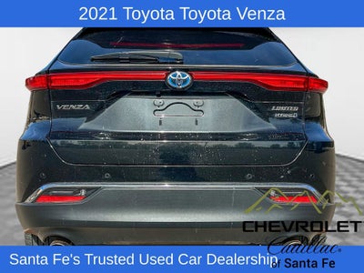 2021 Toyota Venza LE