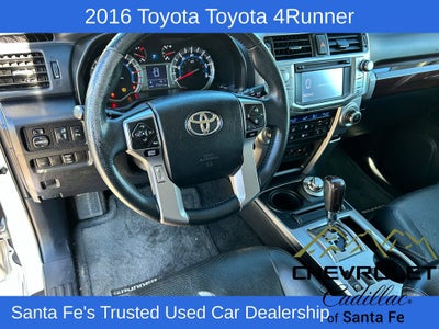 2016 Toyota 4Runner Limited