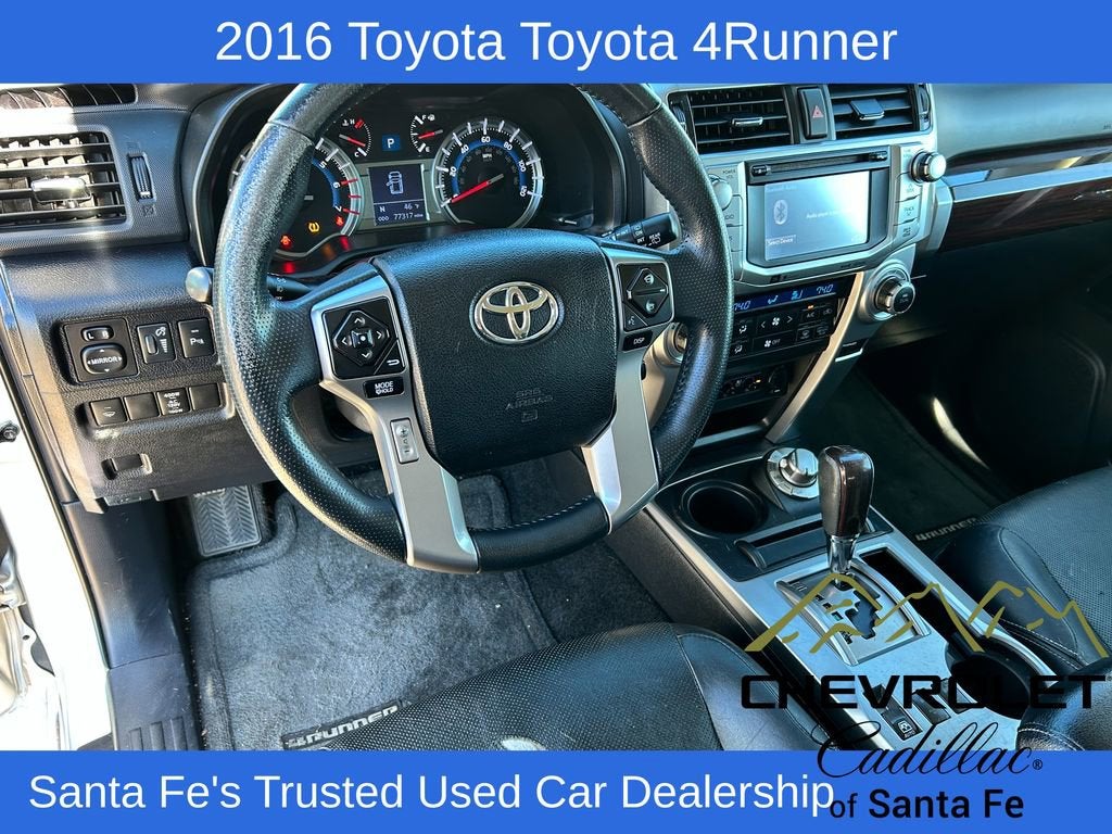 2016 Toyota 4Runner Limited