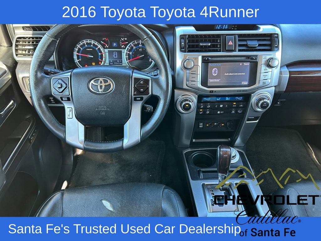 2016 Toyota 4Runner Limited