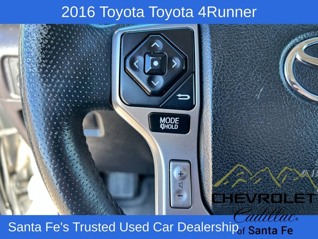 2016 Toyota 4Runner Limited