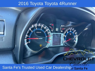 2016 Toyota 4Runner Limited