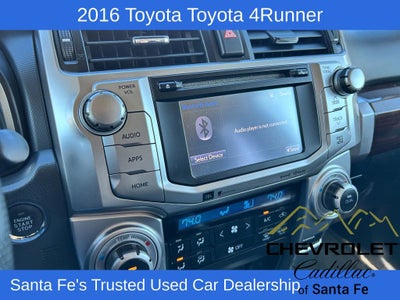 2016 Toyota 4Runner Limited
