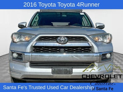 2016 Toyota 4Runner Limited