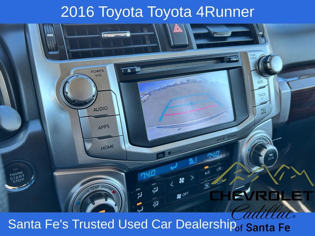 2016 Toyota 4Runner Limited