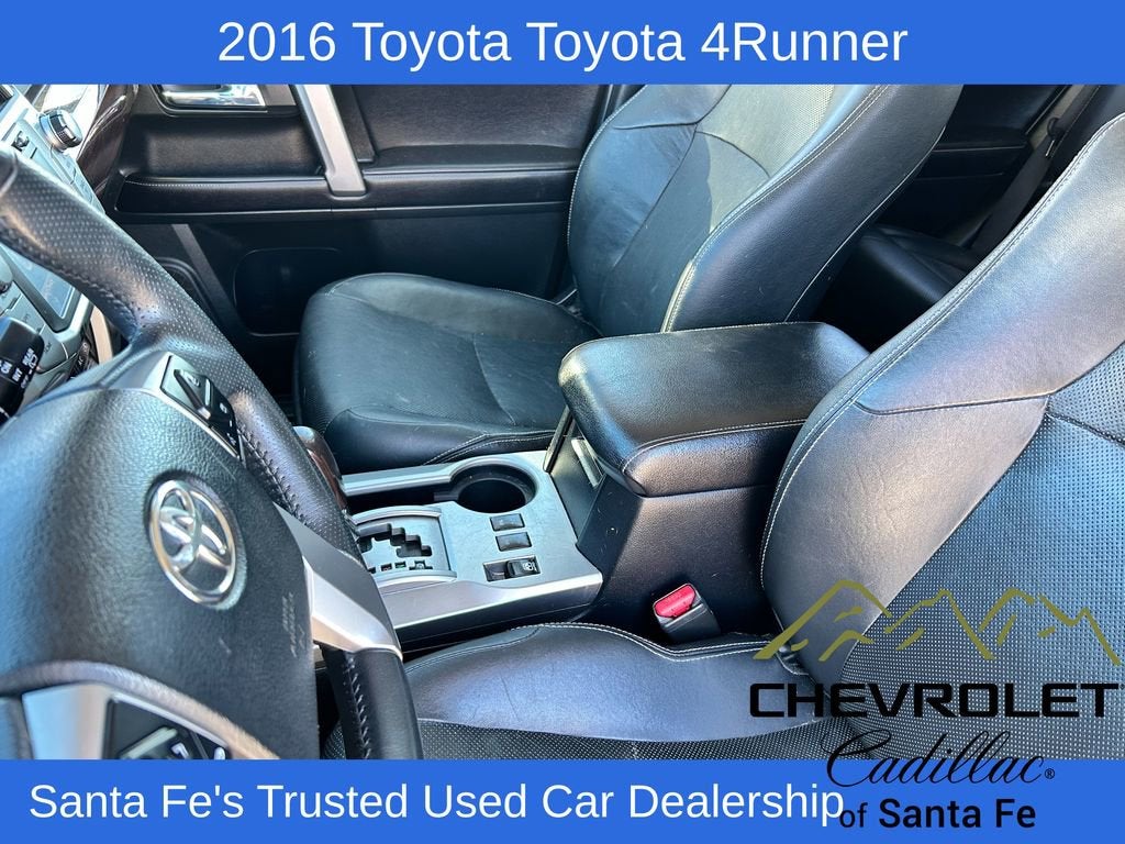 2016 Toyota 4Runner Limited