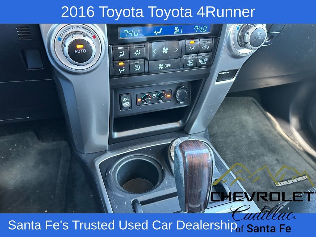 2016 Toyota 4Runner Limited
