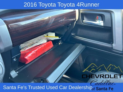 2016 Toyota 4Runner Limited