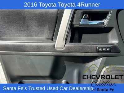 2016 Toyota 4Runner Limited